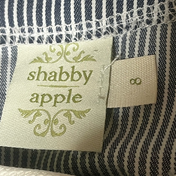 Shabby Apple Striped Jacket Sz 8 - Picture 8 of 10